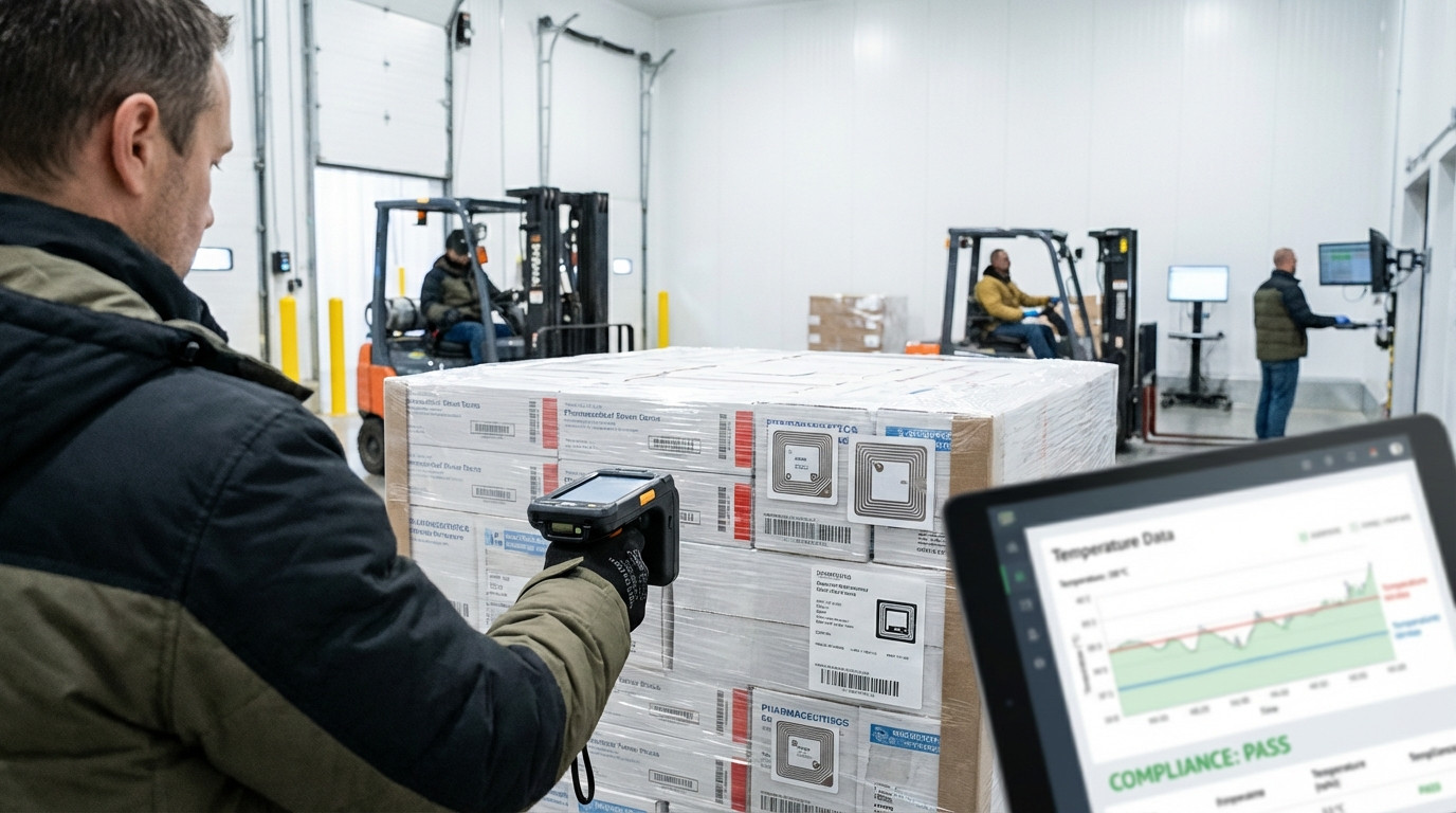 Understanding RFID Tag Performance in Cold Chain Logistics: Compliance and Best Practices