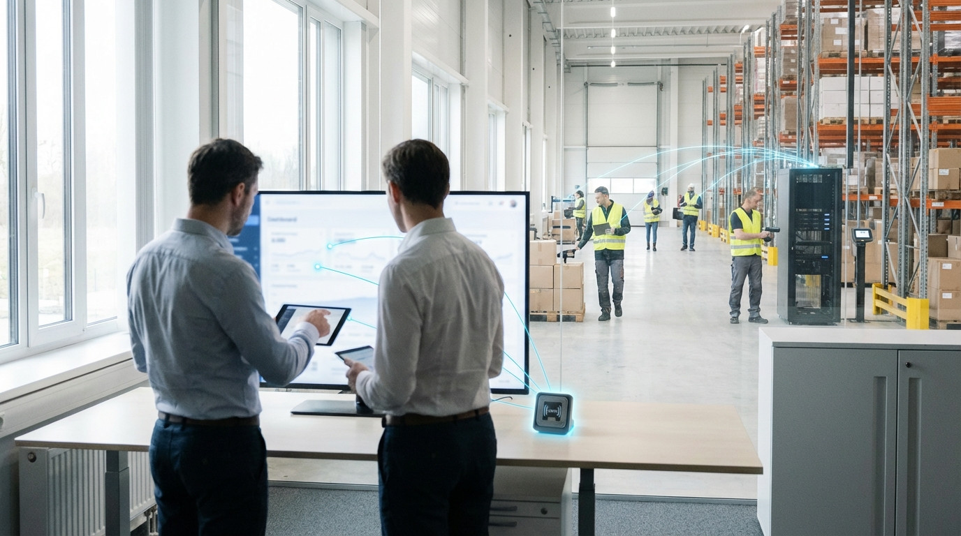 Optimising RFID System Integration with ERP Solutions: A Practical Approach