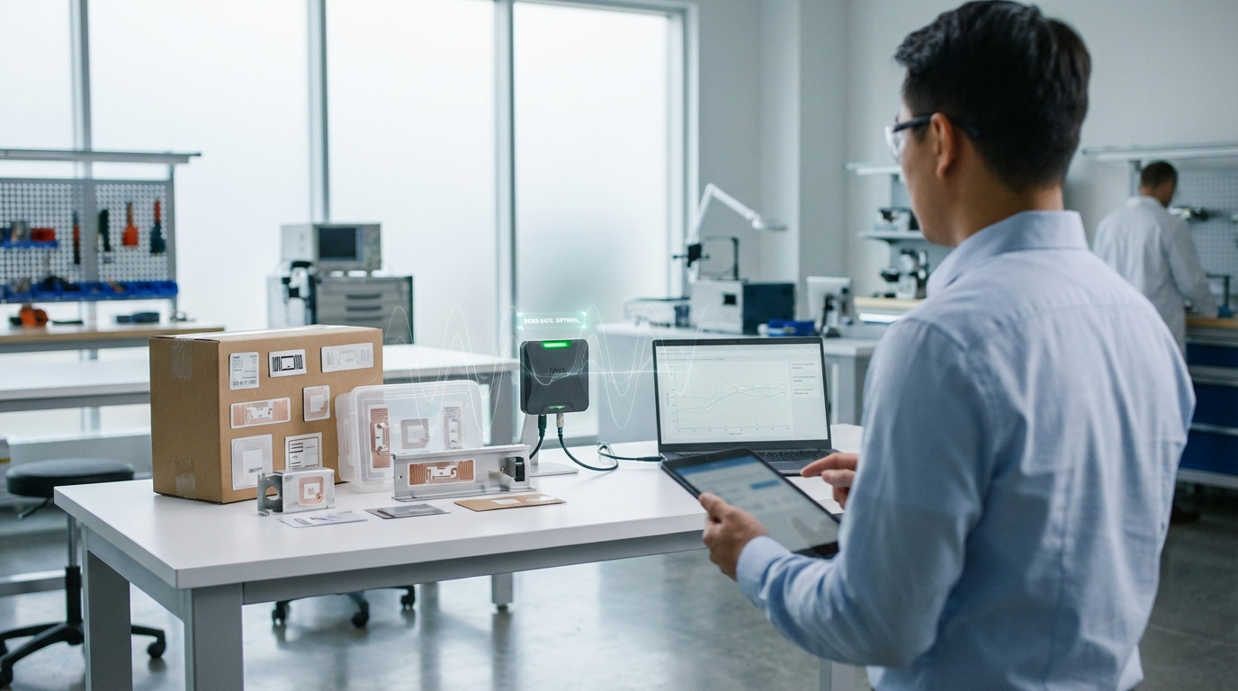 A Technical Deep Dive into RAIN RFID Performance Factors