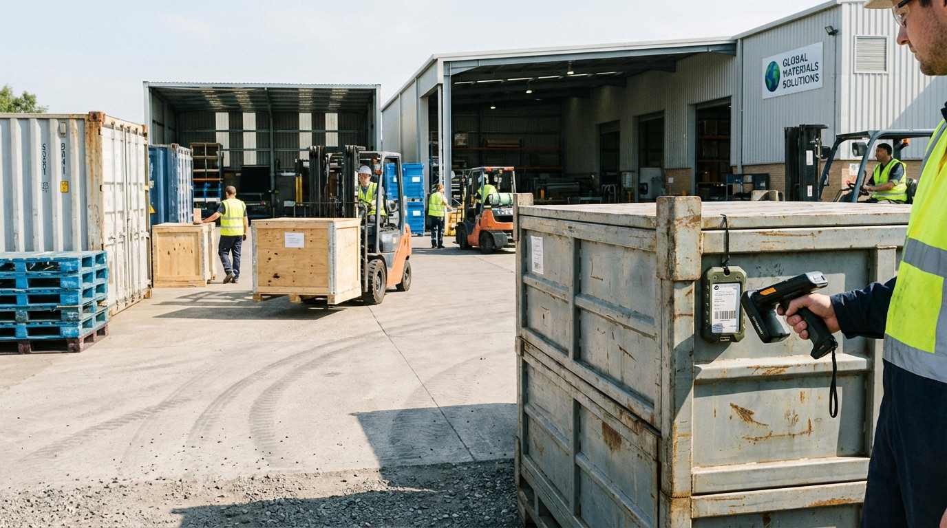 Comparing RFID Tag Materials: Optimising Choices for Harsh Environments
