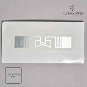 101.6×50.8mm (4" × 2") | NXP UCODE® 9 | Logistics Tracking Label