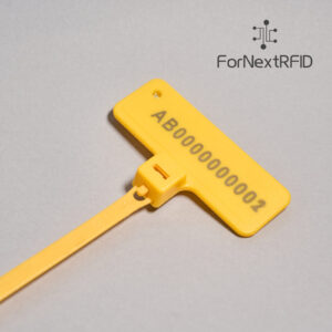 Reusable RFID LED Cable Tie Tag | 79 × 28 mm