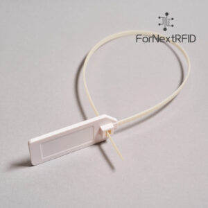 RFID Disposable Cable Tie Tag | HF & UHF | PP One-Time Use Seal Tag