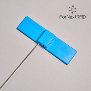 UHF RFID Steel Wire Seal Tag | Tamper Evident ABS Security Seal 100 × 26.5 mm