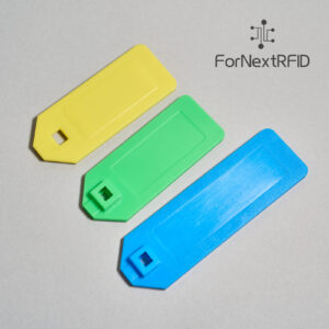 Custom RFID Tie Head Tag | HF & UHF | ABS Tag Head with Multiple Tie Options