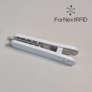 UHF RFID Clip Tag | Reusable ABS Garment & Asset Clip Tag