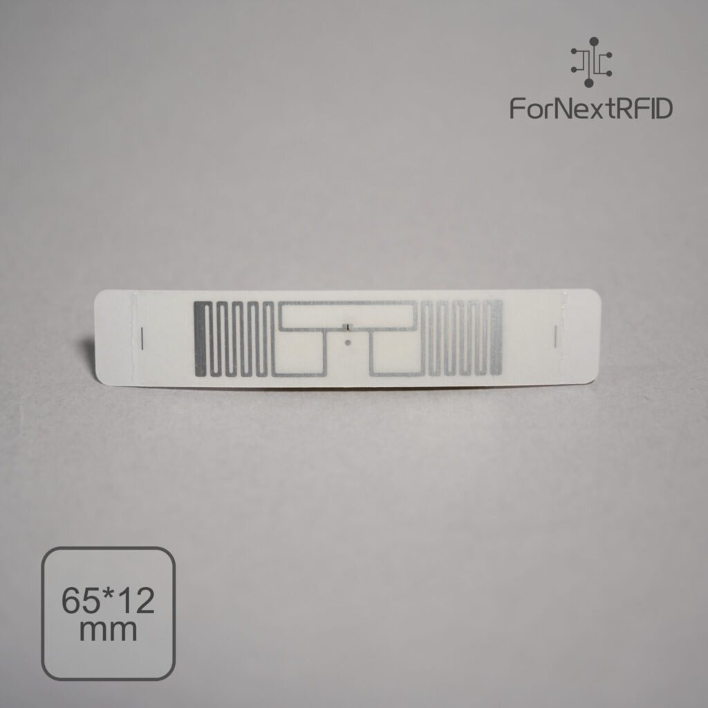UHF Label 66.04×12.7mm | NXP UCODE® 9 | Slim RFID Label - ForNext RFID