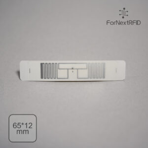 UHF Label 66.04×12.7mm | NXP UCODE® 9 | Slim RFID Label