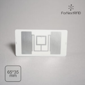 UHF Label 65×35mm | Impinj® M730 | High-Sensitivity White Label