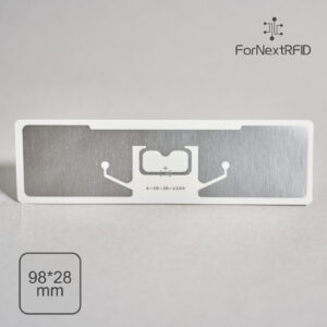 UHF AD Dogbone Label 98×28 mm | Impinj® M830 | Long-Range