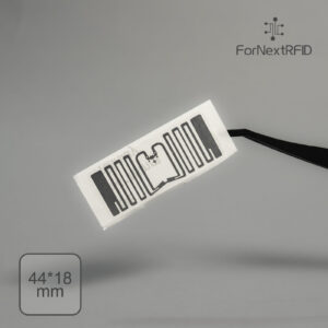 UHF RFID Wet Inlay 44×18mm | NXP UCODE® 8 | Adhesive Backing