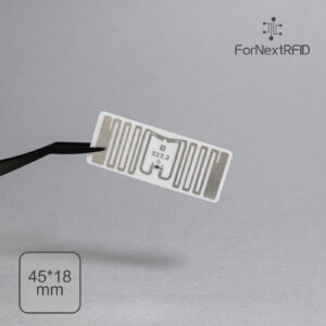 ARC Approved UHF RFID Paper Tag 45×18mm | Avery Dennison Smartrac Miniweb | NXP UCODE® 9