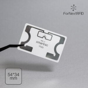 ARC Approved Avery Smartrac Web 54×34 mm | NXP UCODE® 9 | Apparel RFID Label