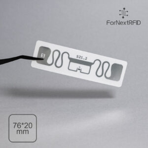 ARC Certified UHF RFID Label 76×20mm | Avery Dennison AD Belt U9 Pure™