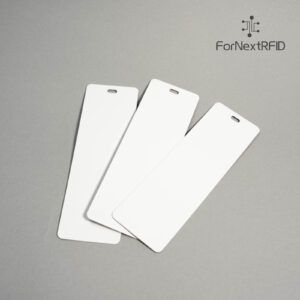 UHF RFID Hang Tag 120×38 mm | Printable Coated Paper