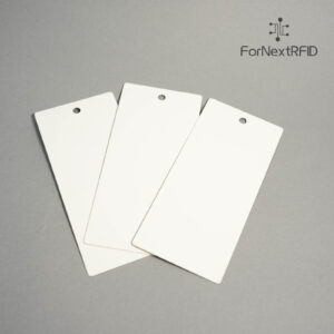 UHF RFID Hang Tag 120×55mm | Printable Coated Paper
