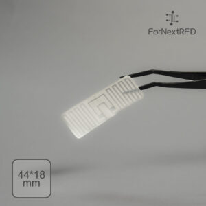 UHF RFID Label 44×18mm | Impinj M730 | PET White Label