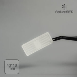 UHF RFID Label 43×18mm | Impinj M730 | White Label