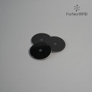 PCB UHF Adhesive On-Metal RFID Tag D40mm | Impinj Monza R6-P