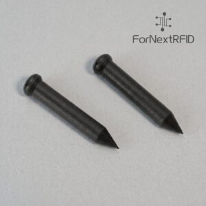 RFID Nail Tag 8×38mm | Nylon Injection Molded Tag | LF & HF Chip Options