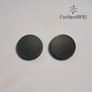RFID Token Tag 20mm | ABS Ultrasonic RFID Coin Tag | No Hole | LF & HF