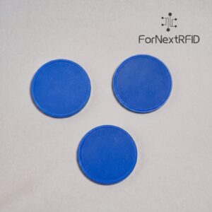 RFID Token Tag 25mm | ABS Ultrasonic RFID Coin Tag | No Hole | LF & HF