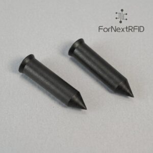 RFID Nail Tag 12×40 mm | Nylon Injection Molded Tag | HF & UHF Chip Options