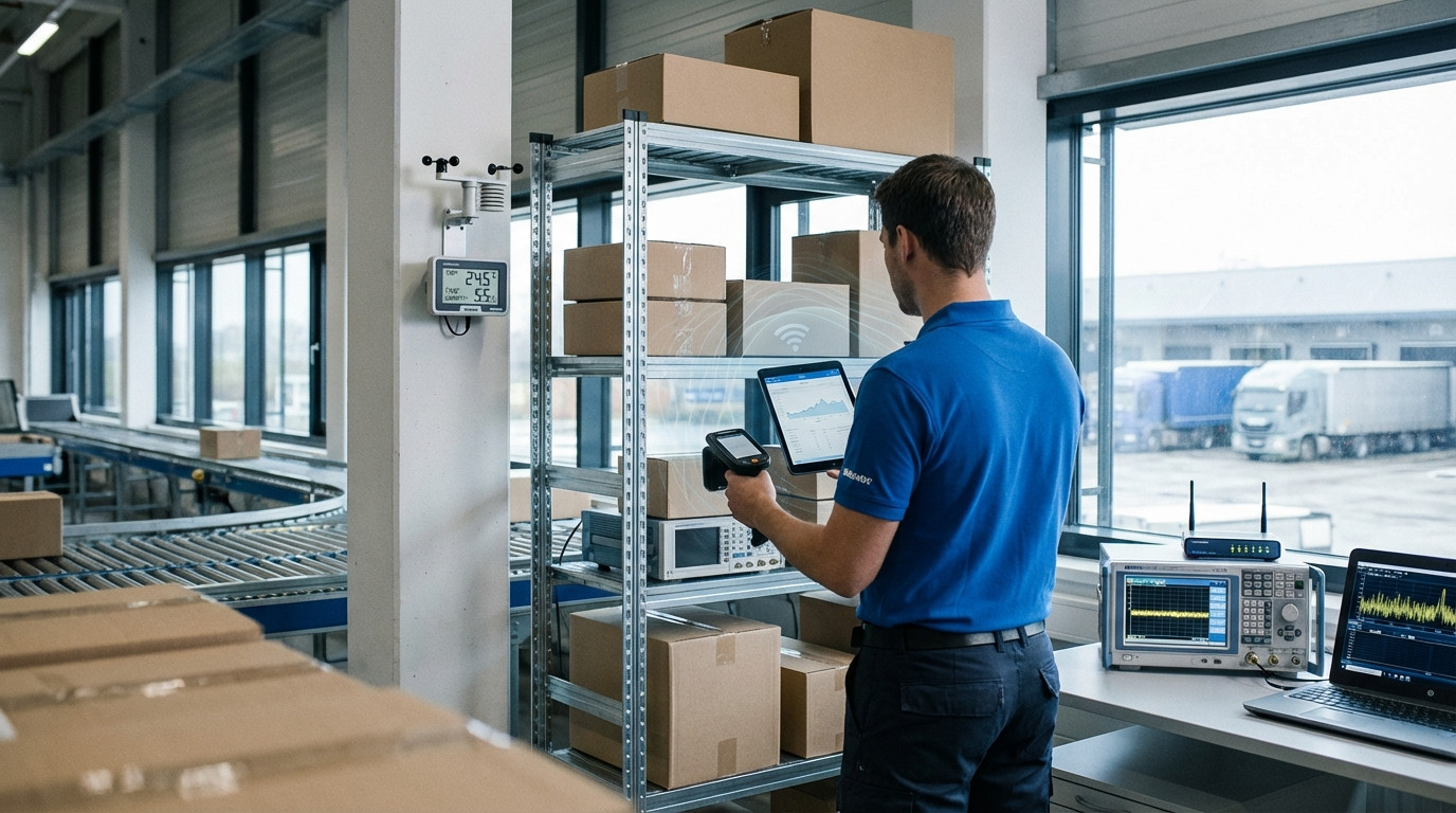 Identifying and Mitigating RFID Interference: A Practical Approach