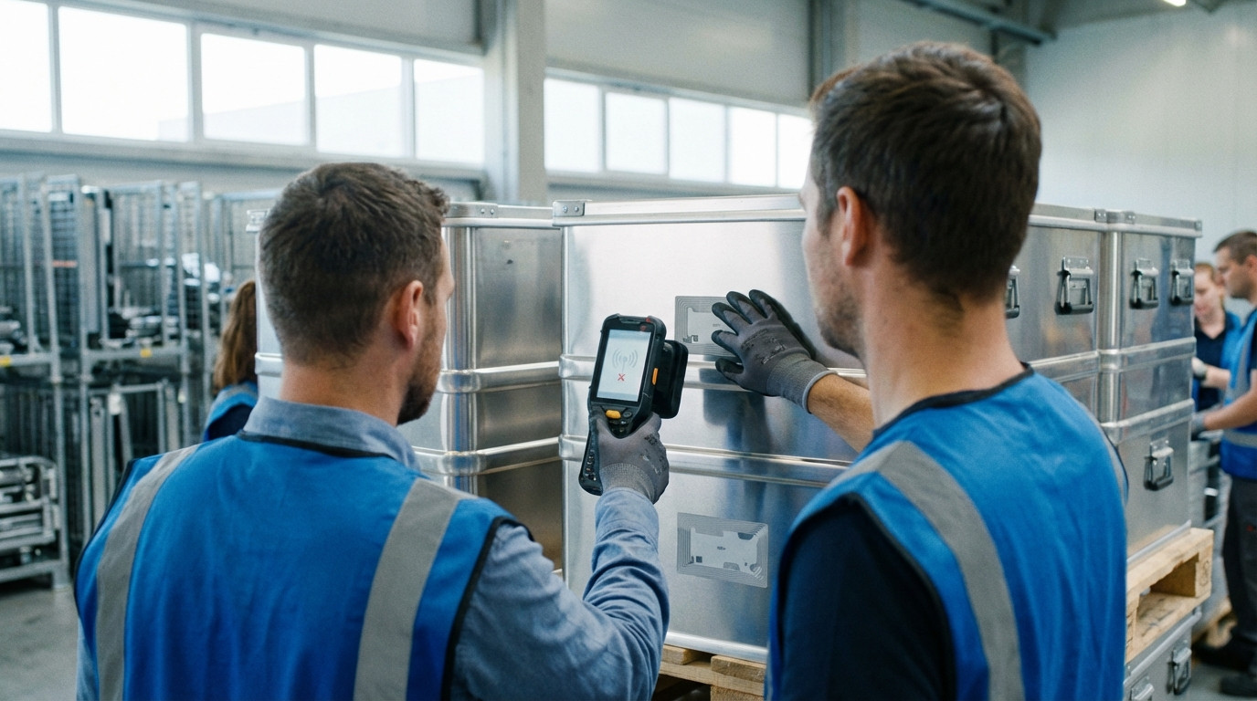 On-Metal RFID Tag Performance: Challenges and Best Practices for Deployment