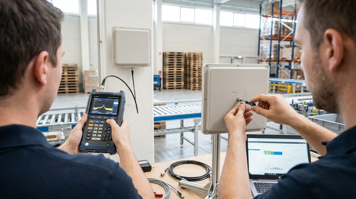 Optimising Reader Performance in Dense Environments: Advanced Techniques for UHF Systems