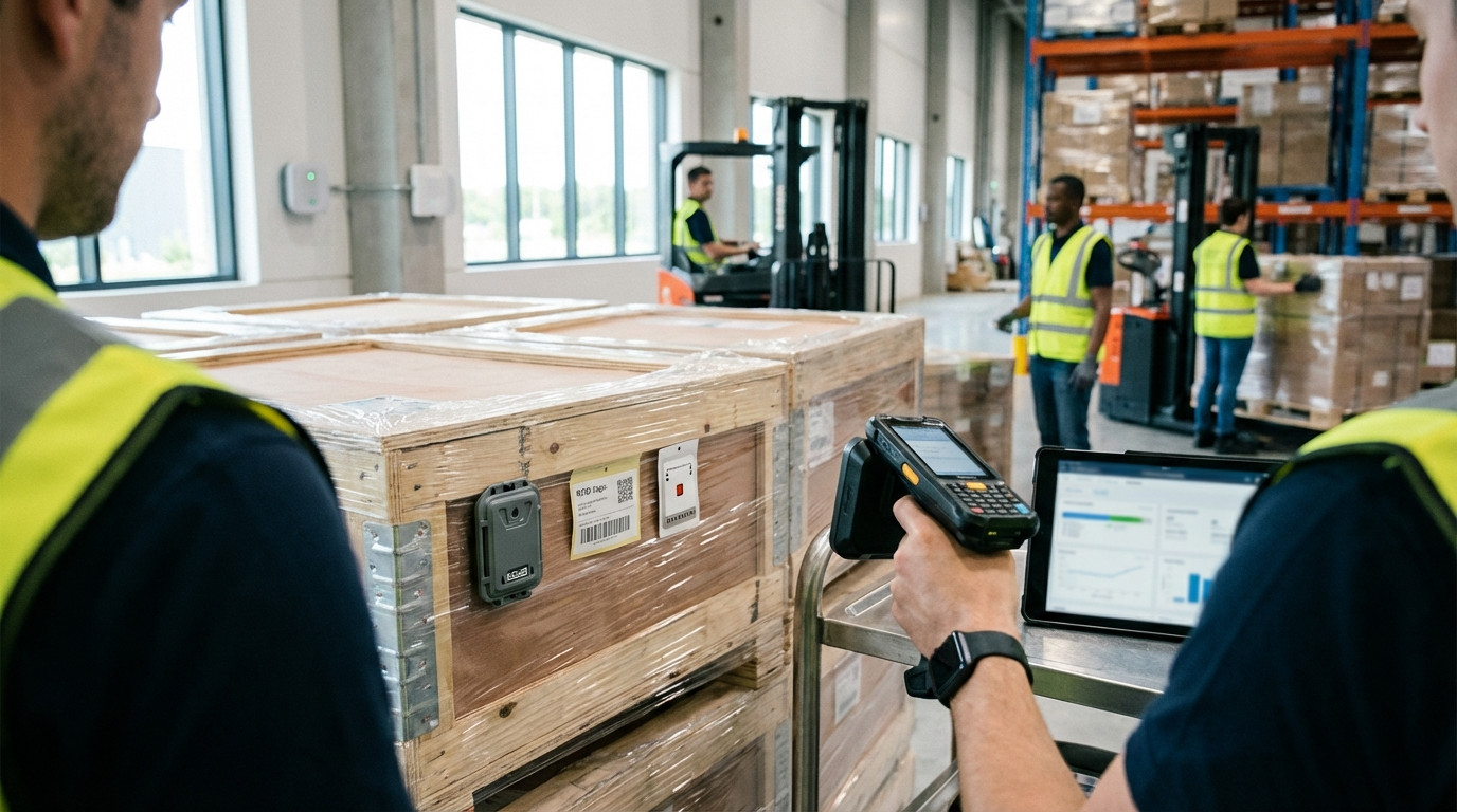 A Practical Guide to Selecting RFID Tags for Logistics: Factors to Consider