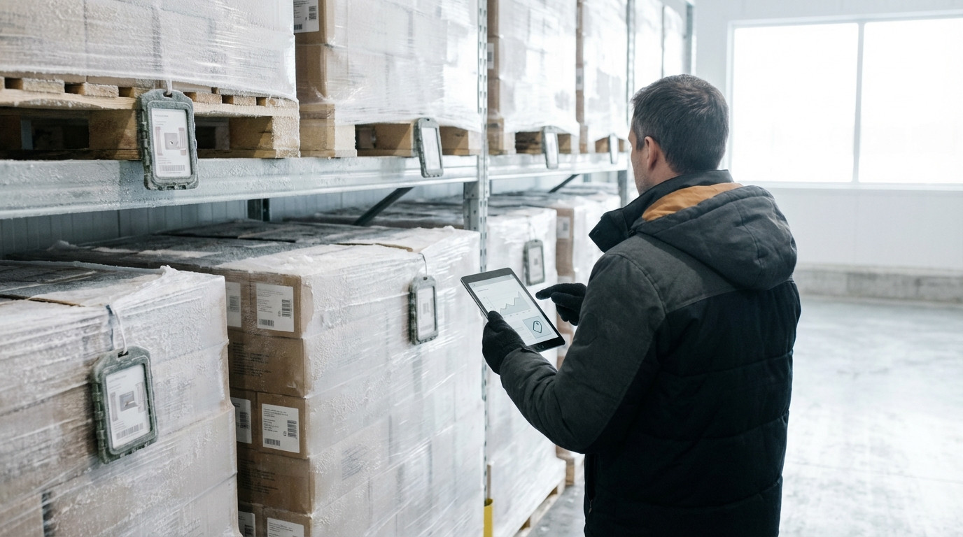 Implementing RFID in Cold Chain Logistics: Best Practices for Tag Selection and Durability