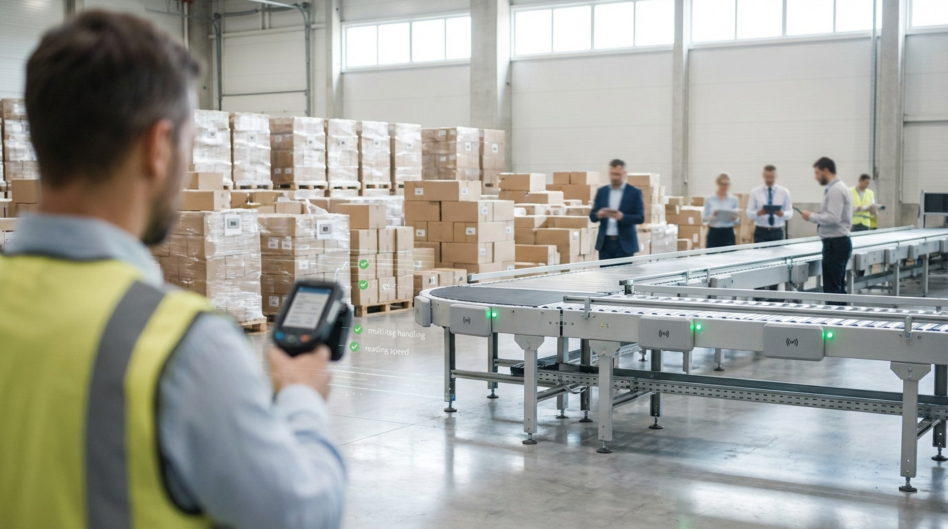 Choosing the Right RFID Readers for Dense Environments: A Buyer’s Guide
