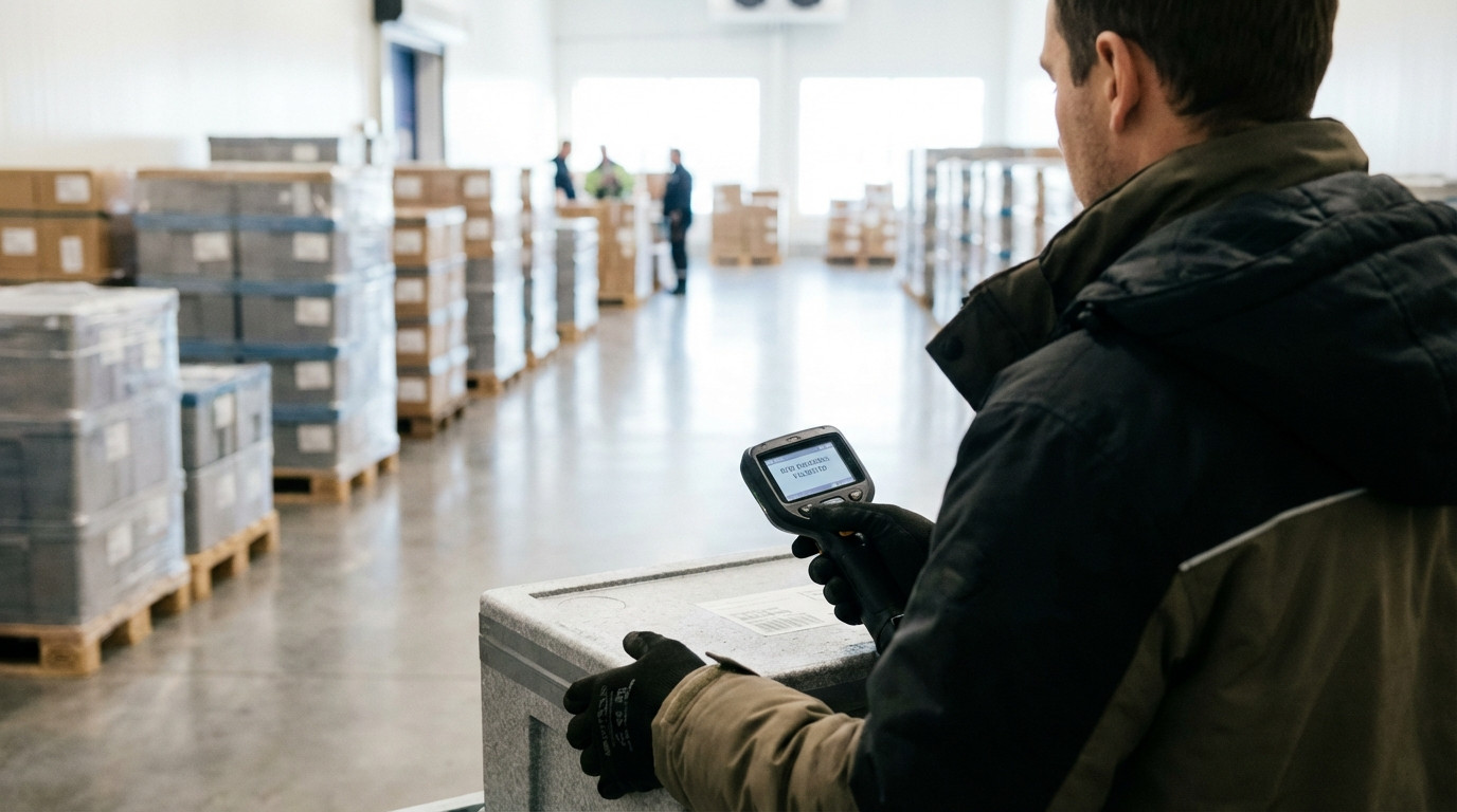Best Practices for RFID Deployment in Cold Chain Logistics: Ensuring Compliance and Performance
