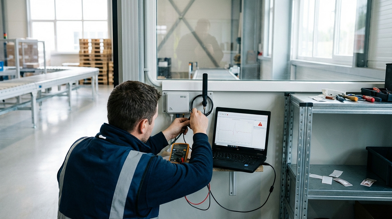 Diagnosing RFID System Performance: Common Reader Configuration Errors