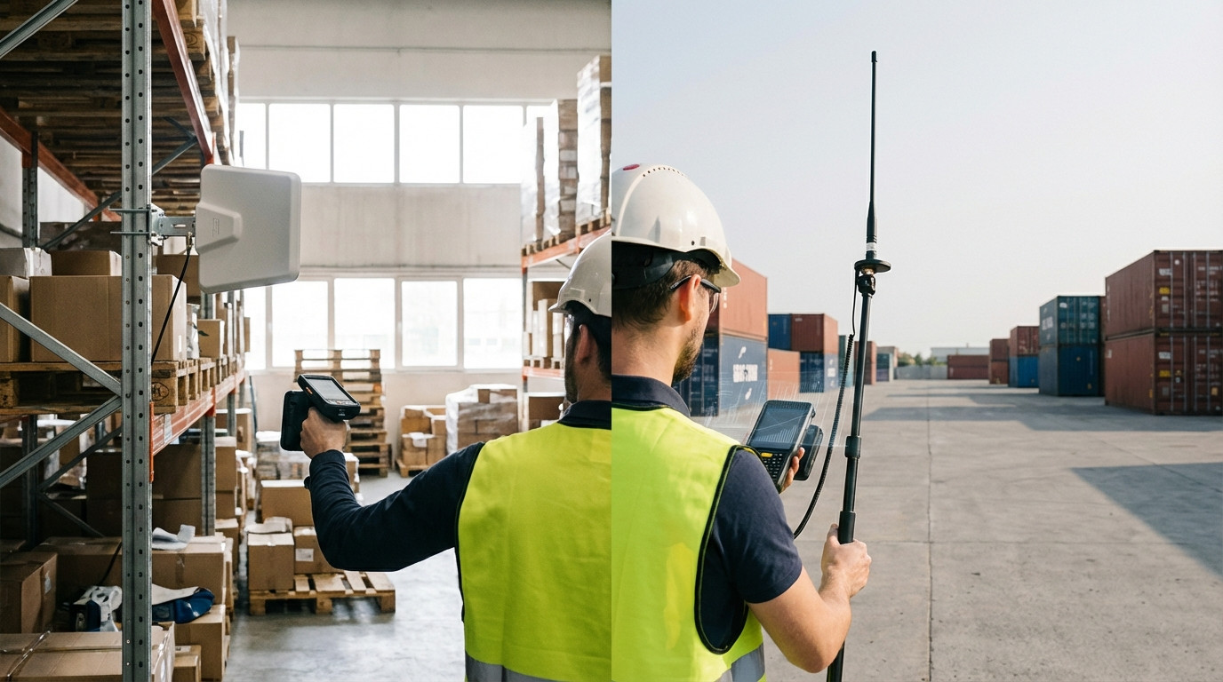 Comparative Insights on RFID Antenna Types: Optimising Performance for Diverse Environments