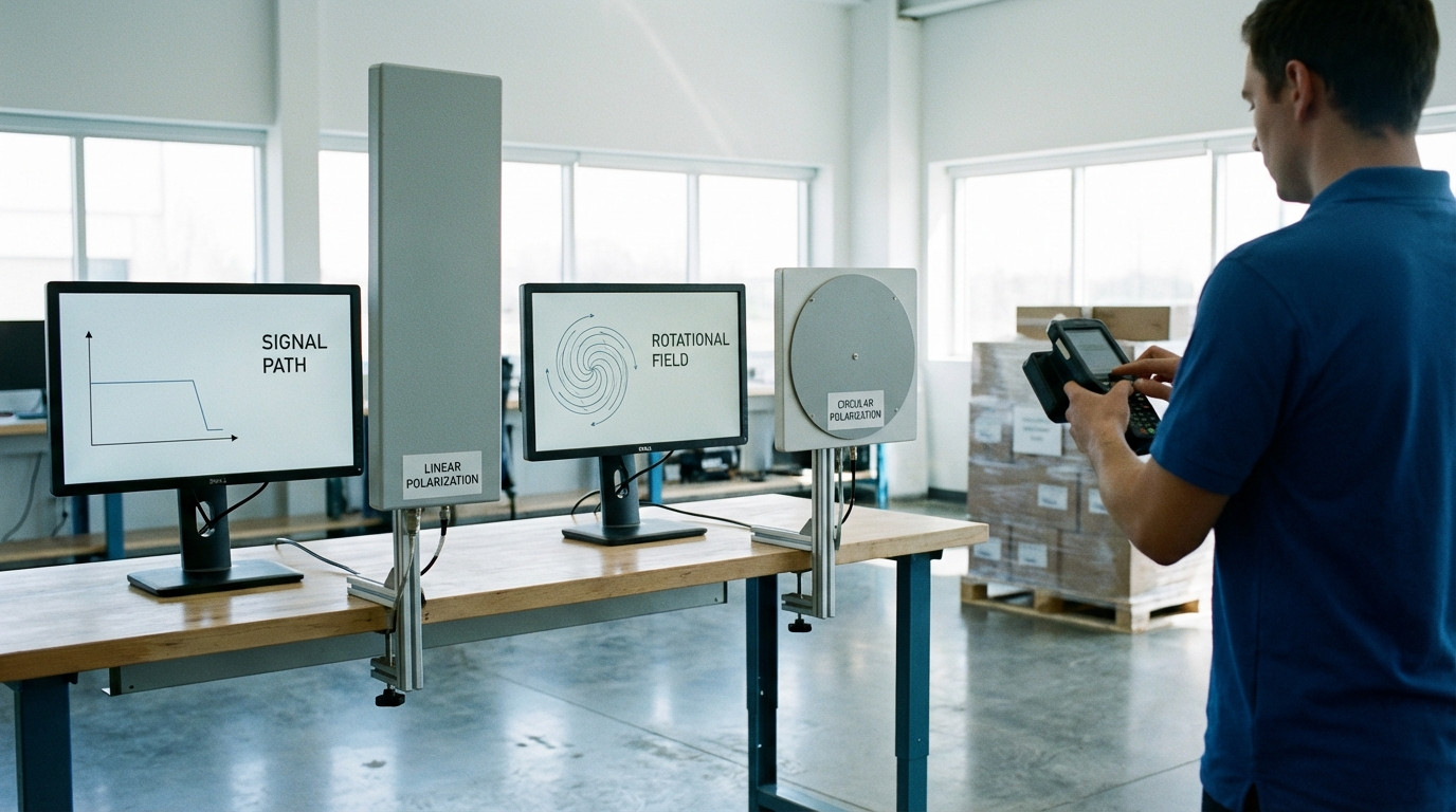 A Technical Deep Dive: Understanding Antenna Types and Their Impact on RFID Performance