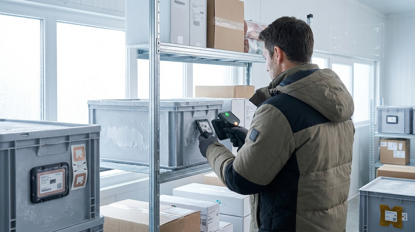 Effective RFID Tagging Strategies for Cold Chain Logistics: Addressing Compliance and Performance