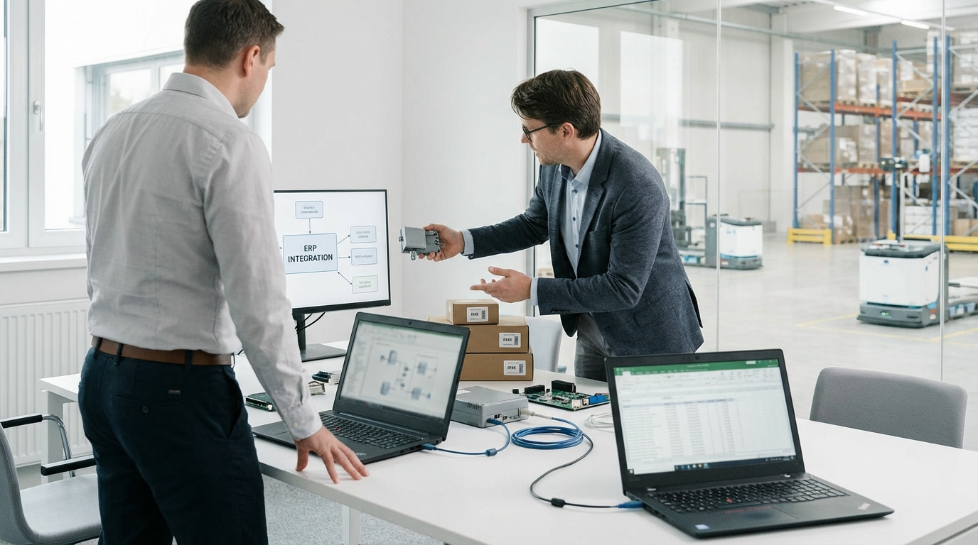 Integrating RFID with ERP Systems: Best Practices for Streamlining Your Inventory Management