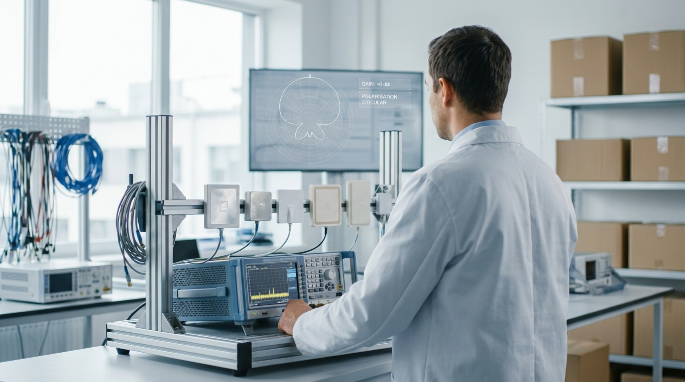 Comparative Analysis of RFID Antenna Types: Optimising Performance for Various Environments