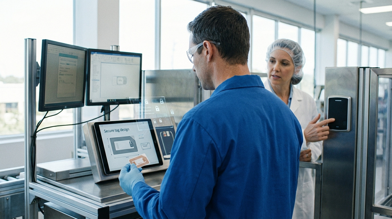 Navigating RFID Security in Manufacturing: Best Practices for Protecting Sensitive Data