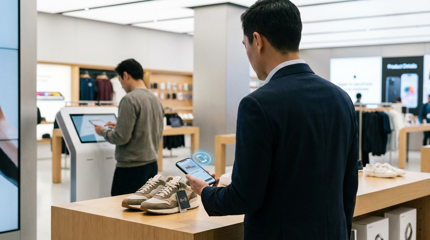 Examining the Role of NFC in Retail: Driving Customer Engagement Through Smart Tagging