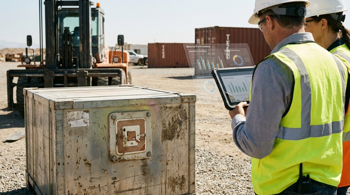 Select the Right RFID Tags: A Comprehensive Buyer’s Framework for Harsh Environments