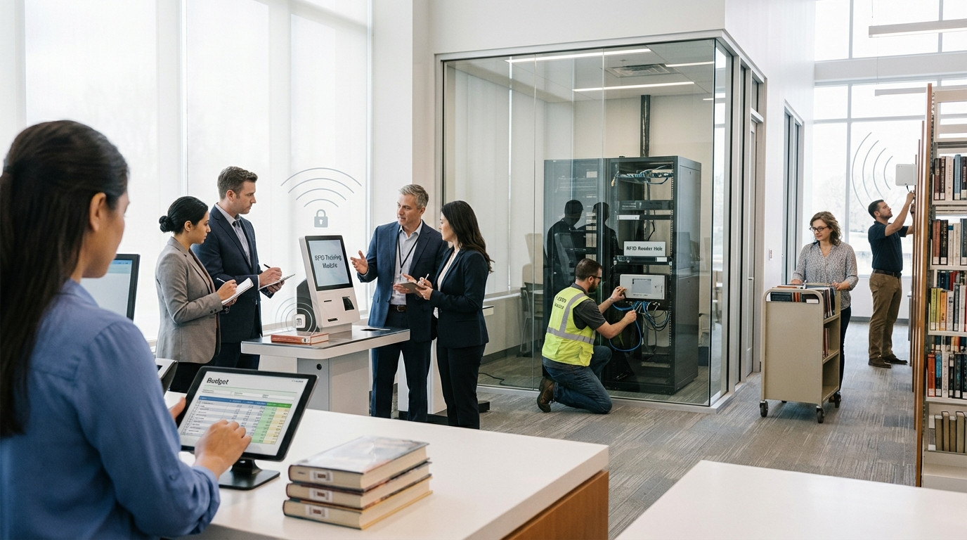 Implementing RFID Tagging for Asset Tracking in Libraries: Best Practices and Challenges