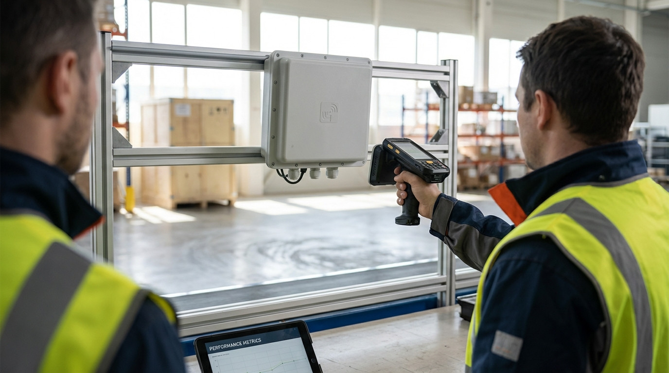 A Buyer’s Guide to RFID Solutions for Harsh Industrial Environments