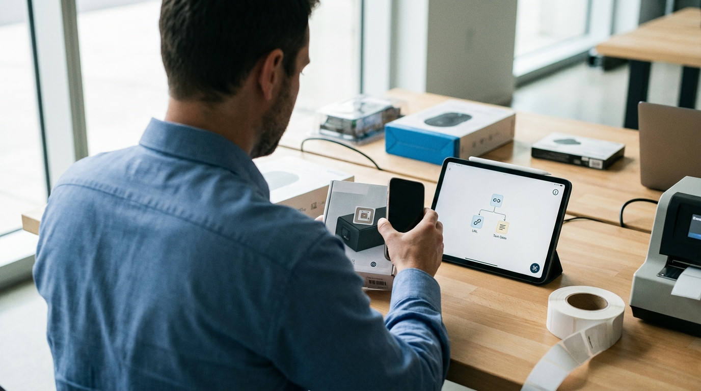 Optimising NFC Tag Encoding for Enhanced Retail Applications
