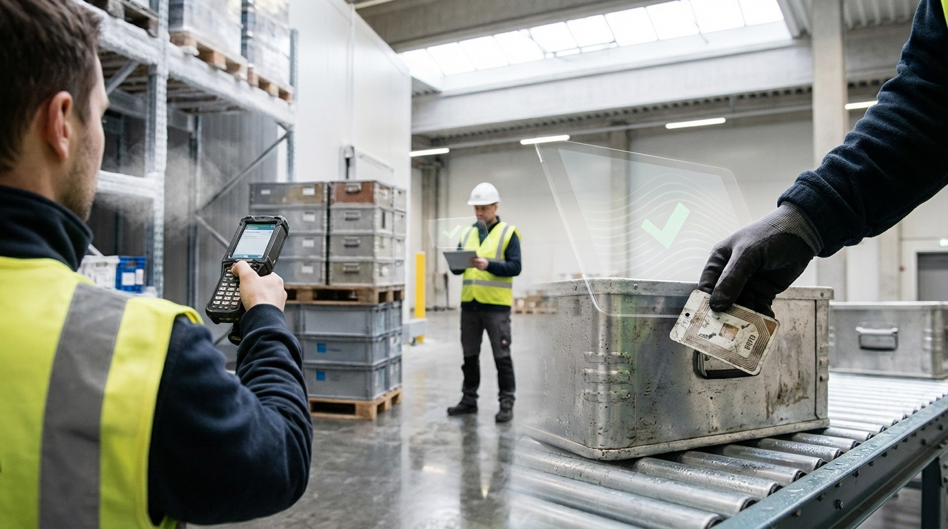 Best Practices for RFID Data Encoding in Harsh Environments