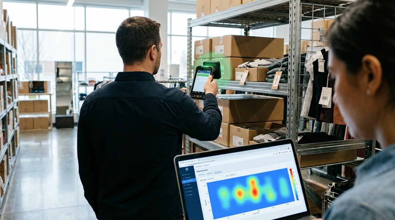 Troubleshooting Tag Read Errors in Dense Retail Environments