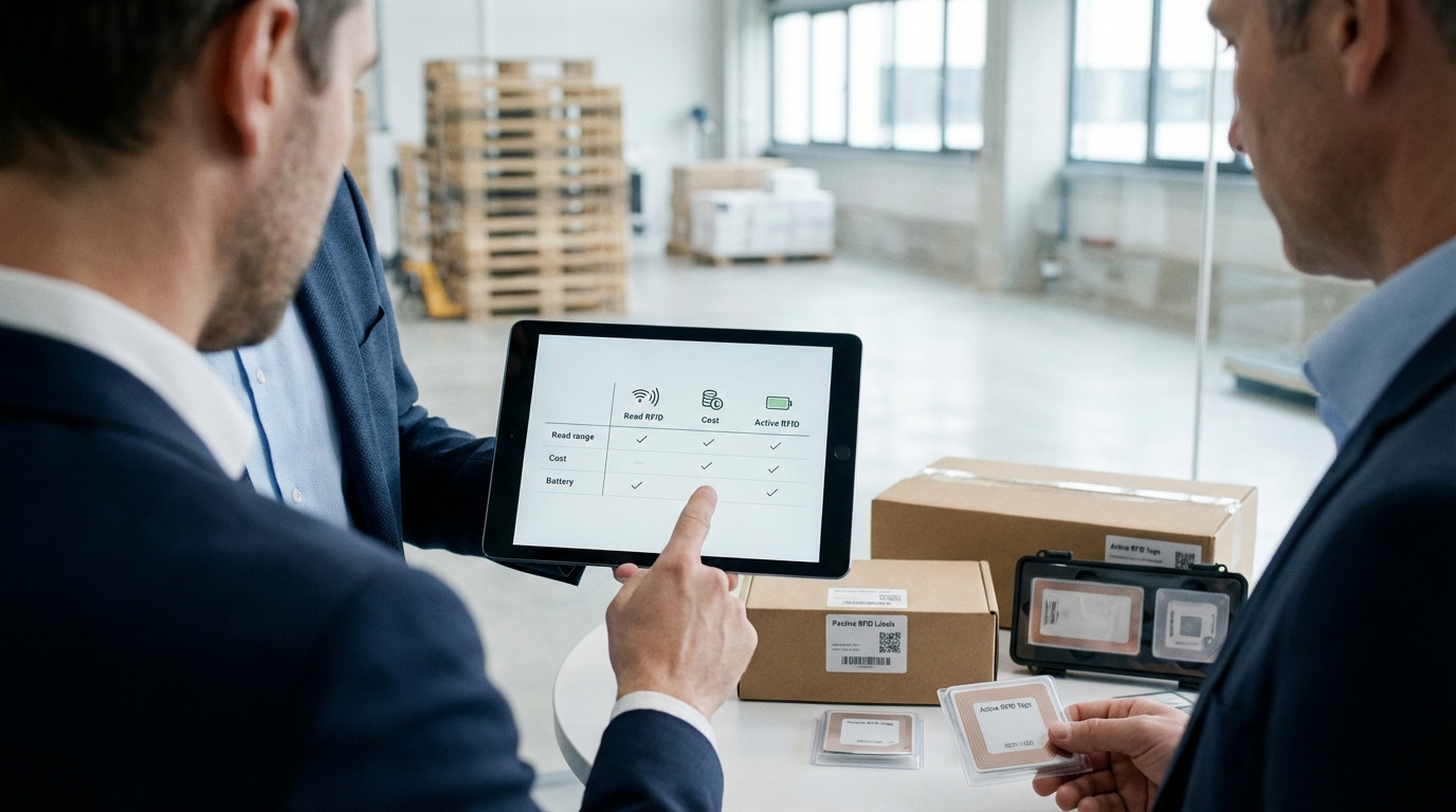 Comparative Analysis of Passive vs. Active RFID Solutions for Asset Management