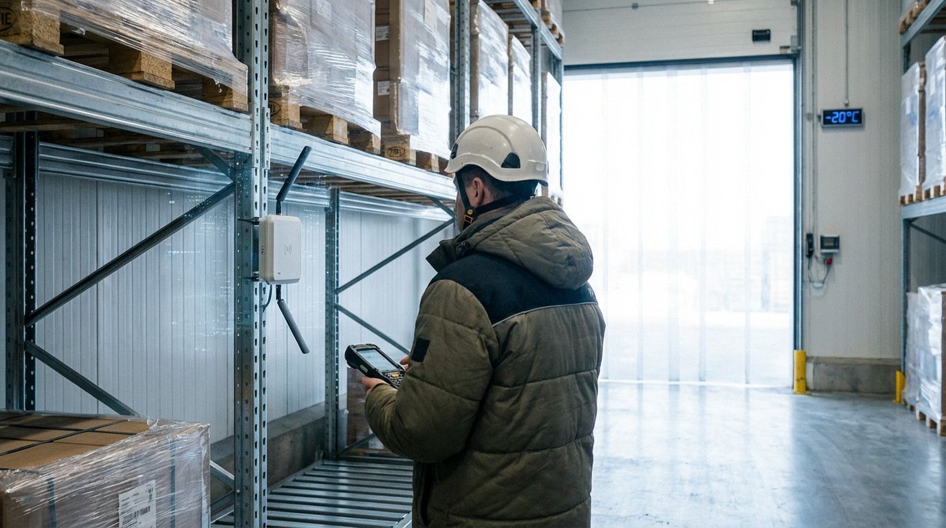 Optimising RFID Reader Setup for Cold Chain Logistics: A Technical Deep Dive